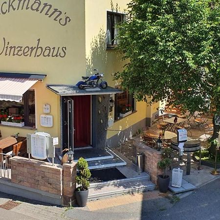 Hotel & Restaurant Beckmanns Winzerhaus Urbar  Eksteriør bilde