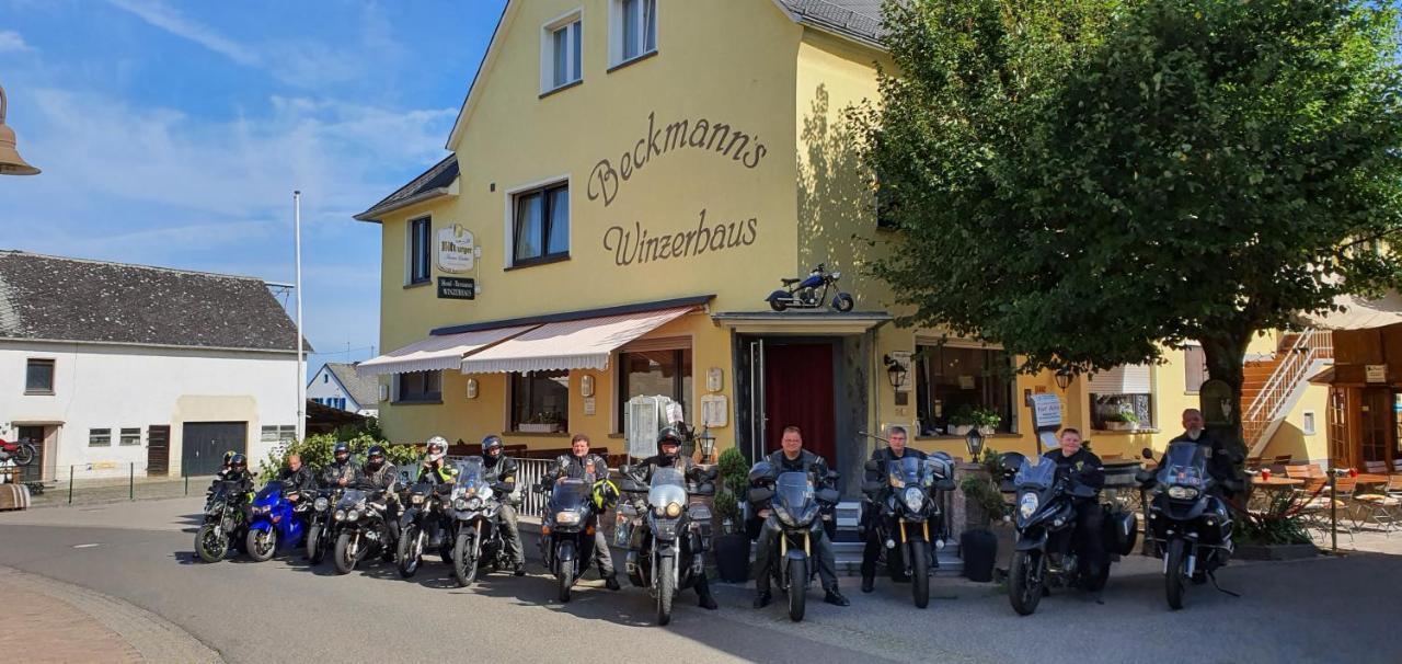 Hotel & Restaurant Beckmanns Winzerhaus Urbar  Eksteriør bilde