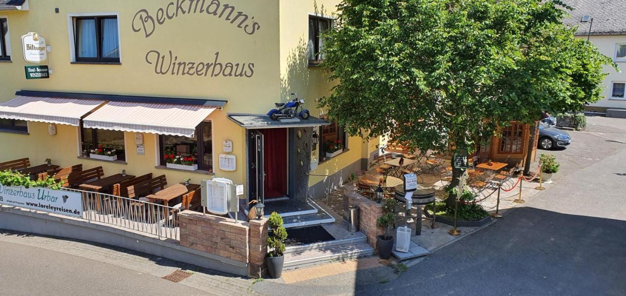 Hotel & Restaurant Beckmanns Winzerhaus Urbar  Eksteriør bilde