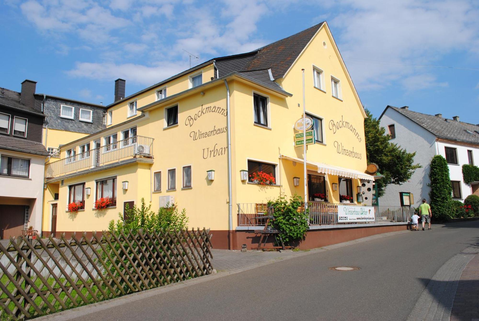 Hotel & Restaurant Beckmanns Winzerhaus Urbar  Eksteriør bilde