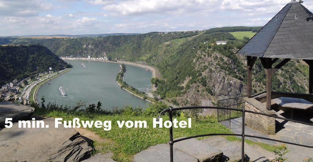 Hotel & Restaurant Beckmanns Winzerhaus Urbar  Eksteriør bilde